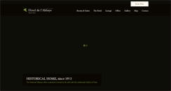 Desktop Screenshot of hotelabbayeparis.com